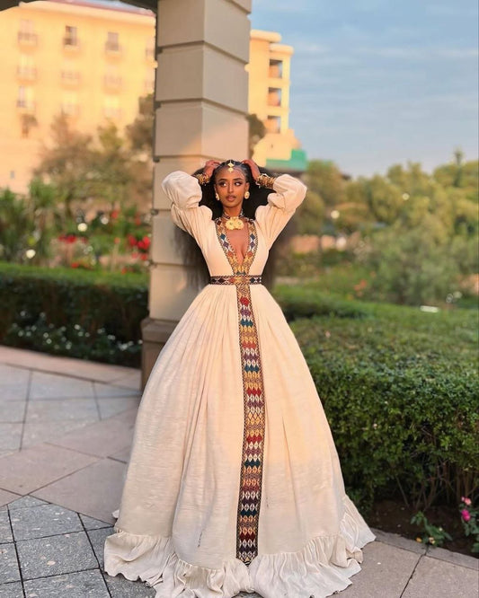 The History of Habesha Kemis: Threads of Tradition and Identity