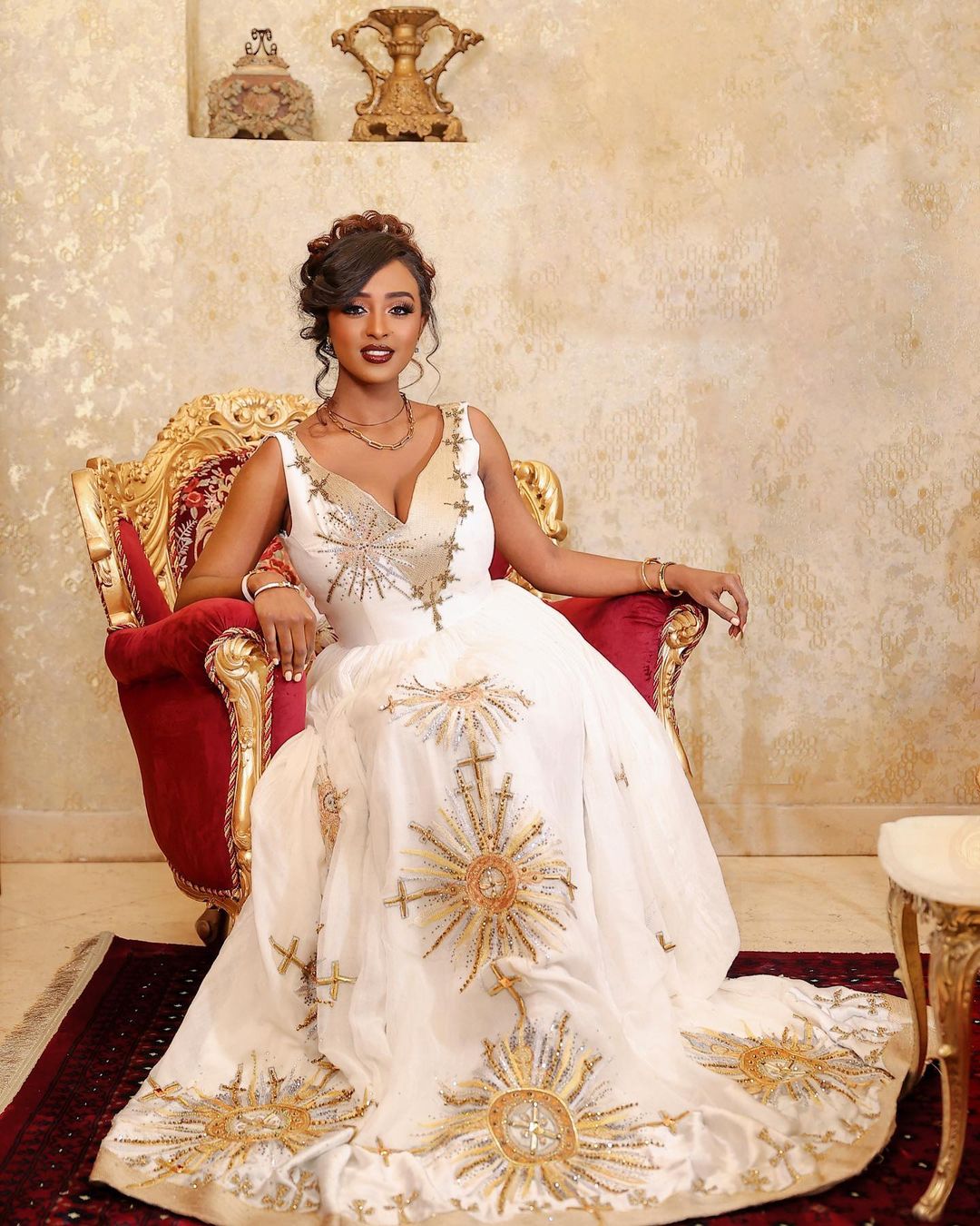 ethiopian traditional clothes for wedding