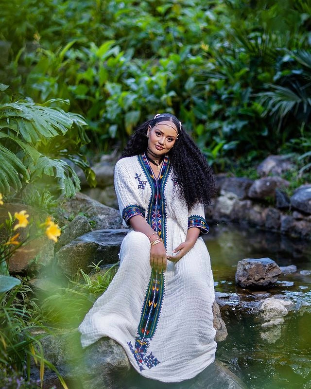 Cultural Habesha Dress