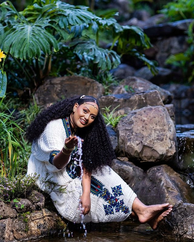 Cultural Habesha Dress Ethiopian Traditional Dress
