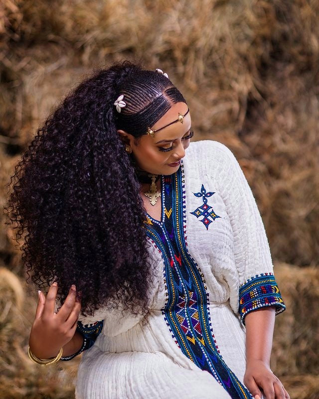 Cultural Habesha Dress Ethiopian Traditional Dress