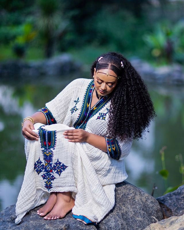 Cultural Habesha Dress Ethiopian Traditional Dress