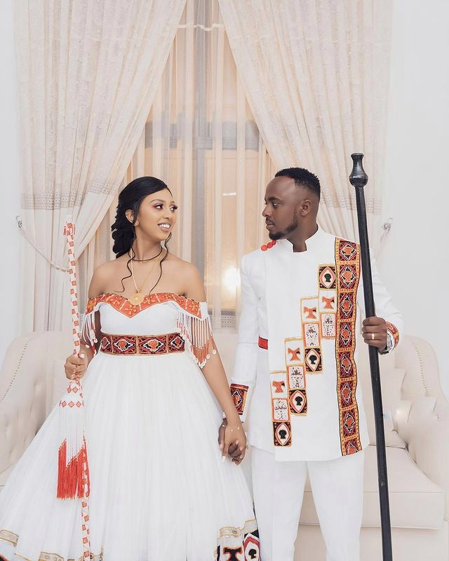 Oromo wedding dresses deals