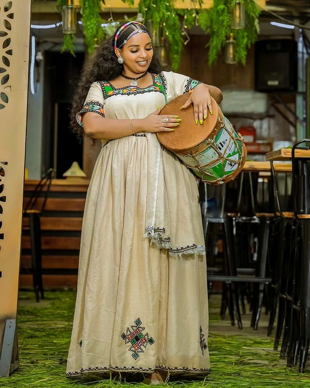 Cultural Habesha Dress
