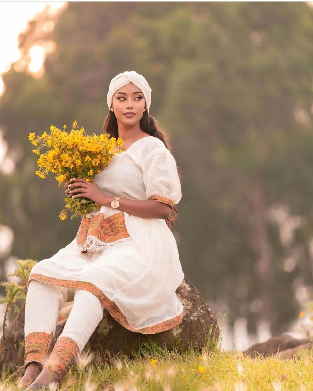 Modern Gurage Cultural Dress