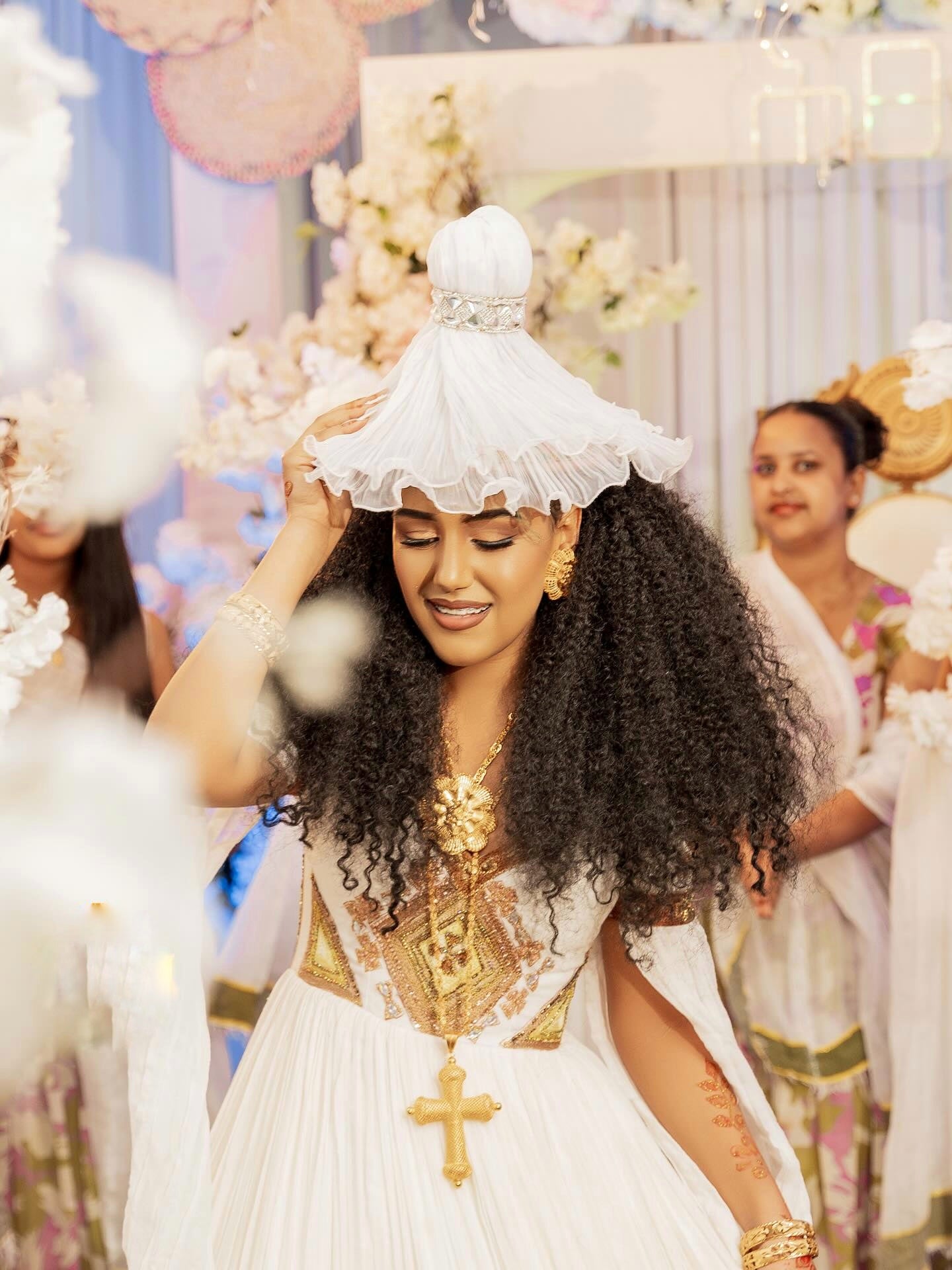 Radiant Traditional Ethiopian Wedding Dress Timeless Elegance Habesha Kemis Habesha Dress Style 161