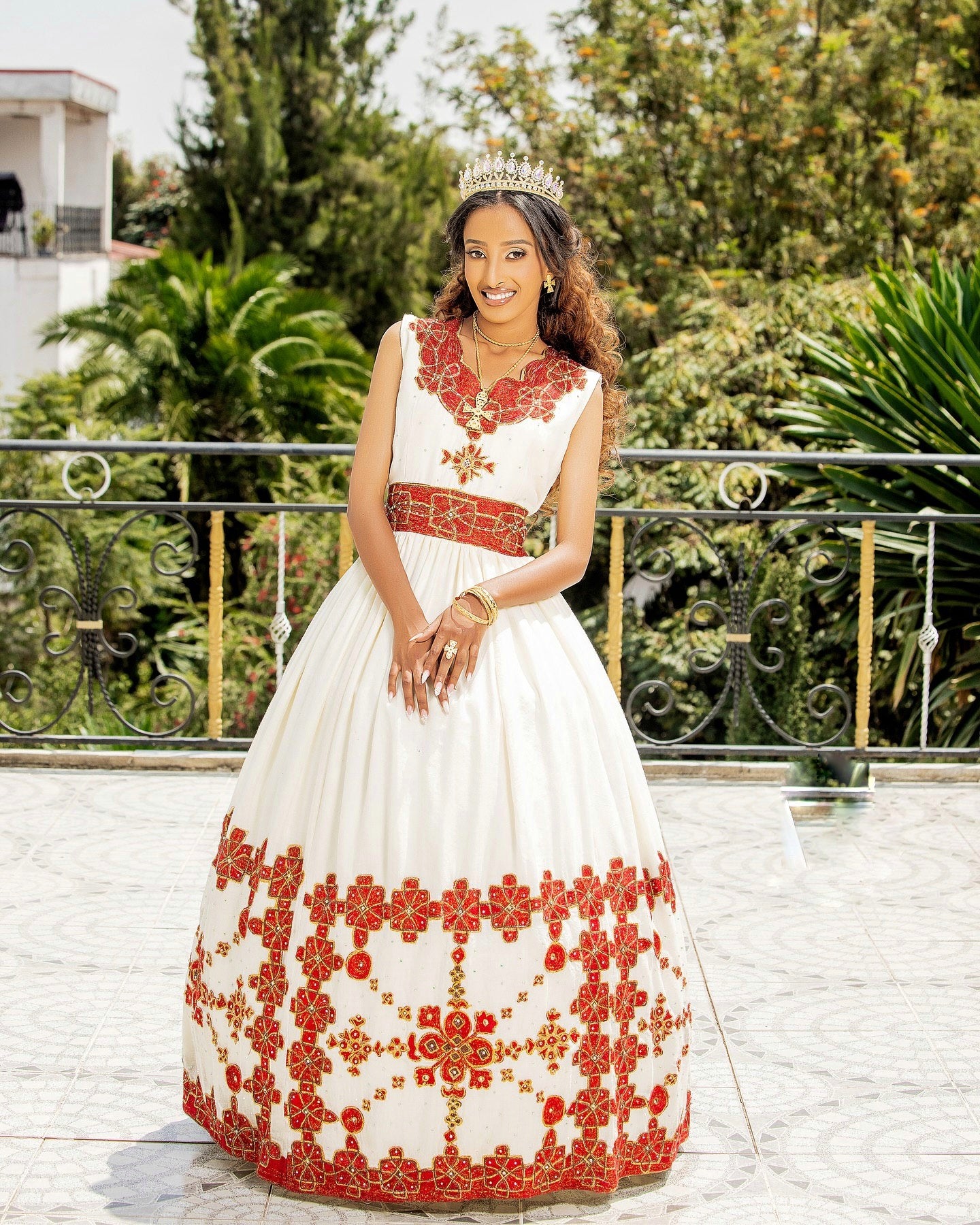 Ethiopian Clothing – Habesha Kemis and Habesha Dress