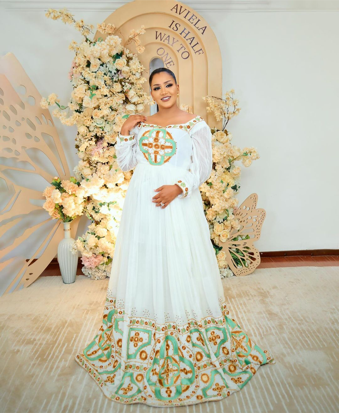 Timeless Sophistication Habesha Dress Graceful Habesha Kemis