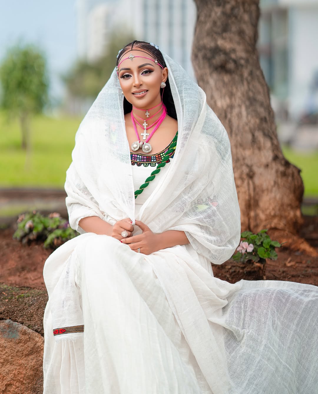Traditional Ashenda Kemis with Colorful Accents for Cultural Events