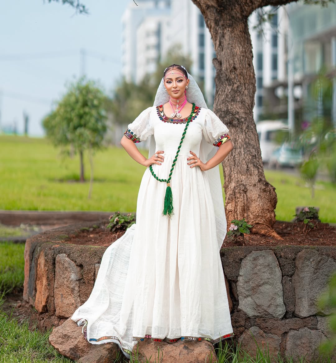 Traditional Ashenda Kemis with Colorful Accents for Cultural Events