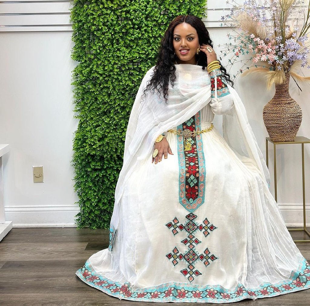 Amhara Ethiopian Traditional Dress Images 2019 New Ethiopian Traditional Dress Mukash Fashion Amhara Ethiopian Traditional Dress Images 2019 New Ethiopian Traditional Dress Mukash Fashion