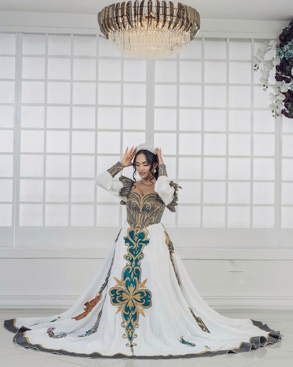Darker Design Wedding Habesha Couples Outfit Modern Ethiopian Wedding Outfit Matching Couples Outfit
