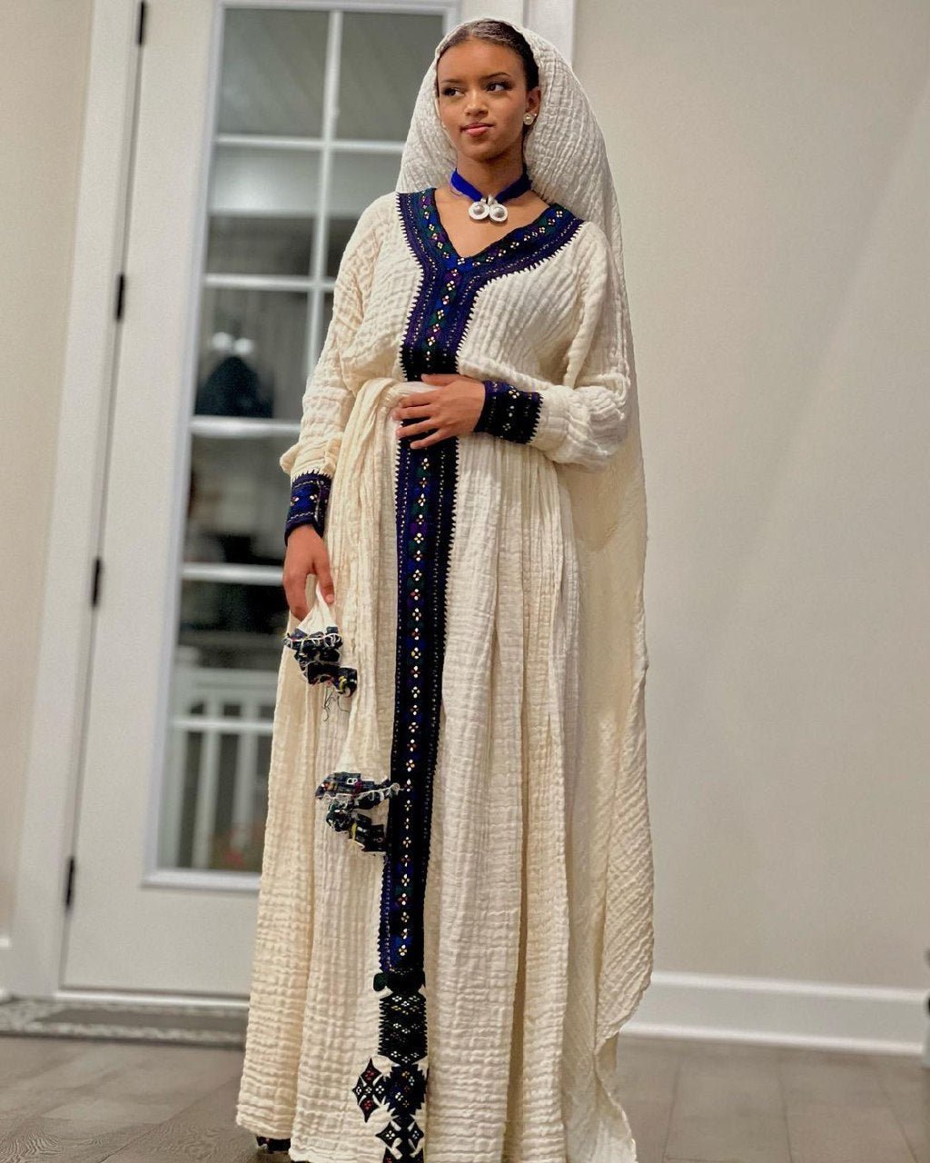 Simple Fetil Cultural Habesha Dress Ethiopian Traditional Dress Habesha Kemis