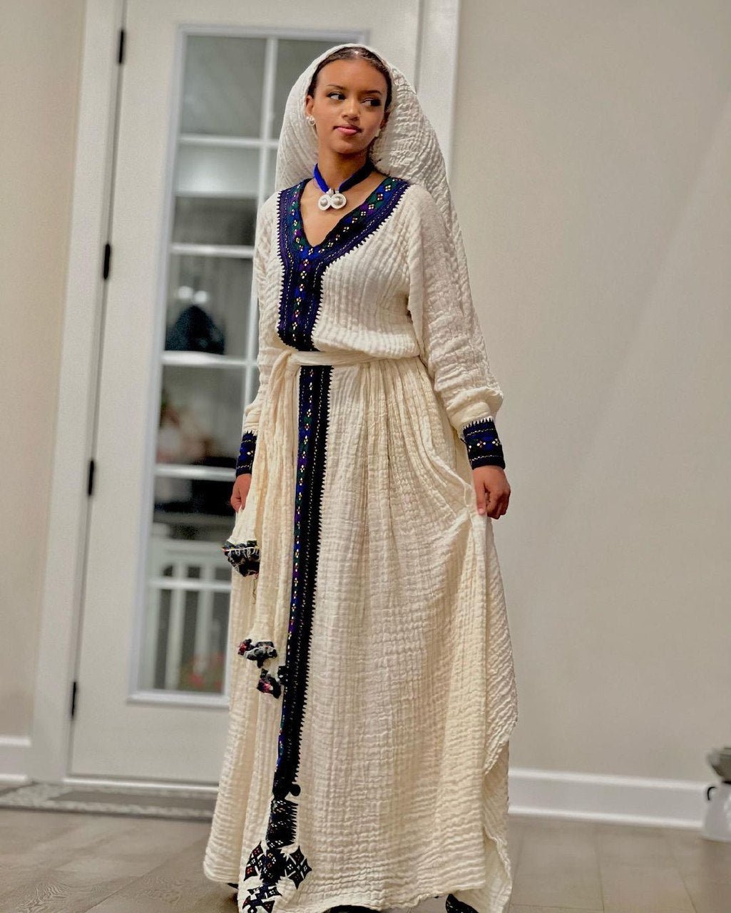Simple Fetil Cultural Habesha Dress Ethiopian Traditional Dress Habesha Kemis