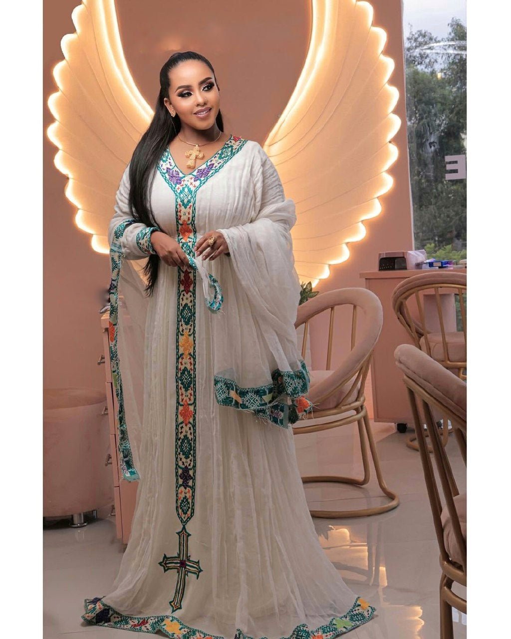 Elegant Habesha Dress