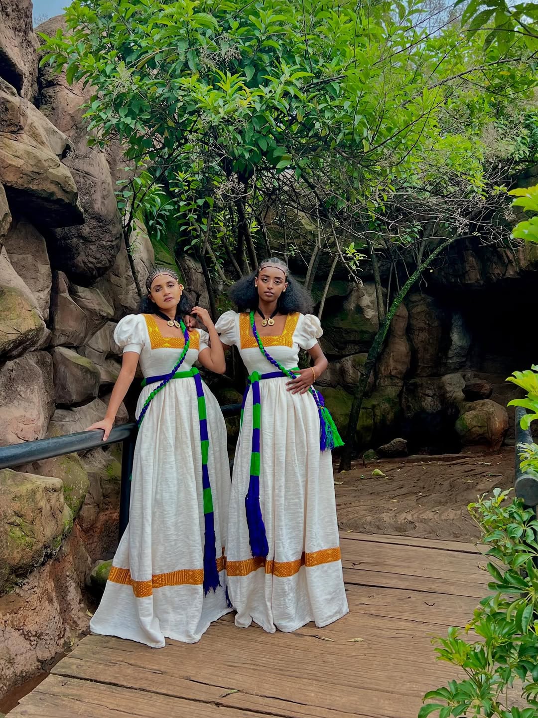 Simple Ashenda Kemis with Yellow and Gold Accents for Cultural Celebration