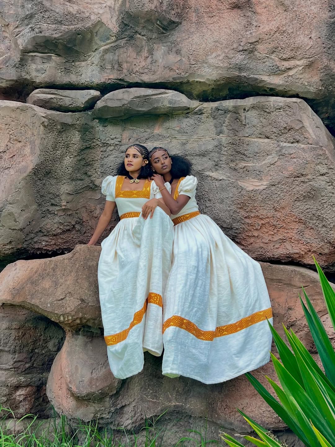 Simple Ashenda Kemis with Yellow and Gold Accents for Cultural Celebration