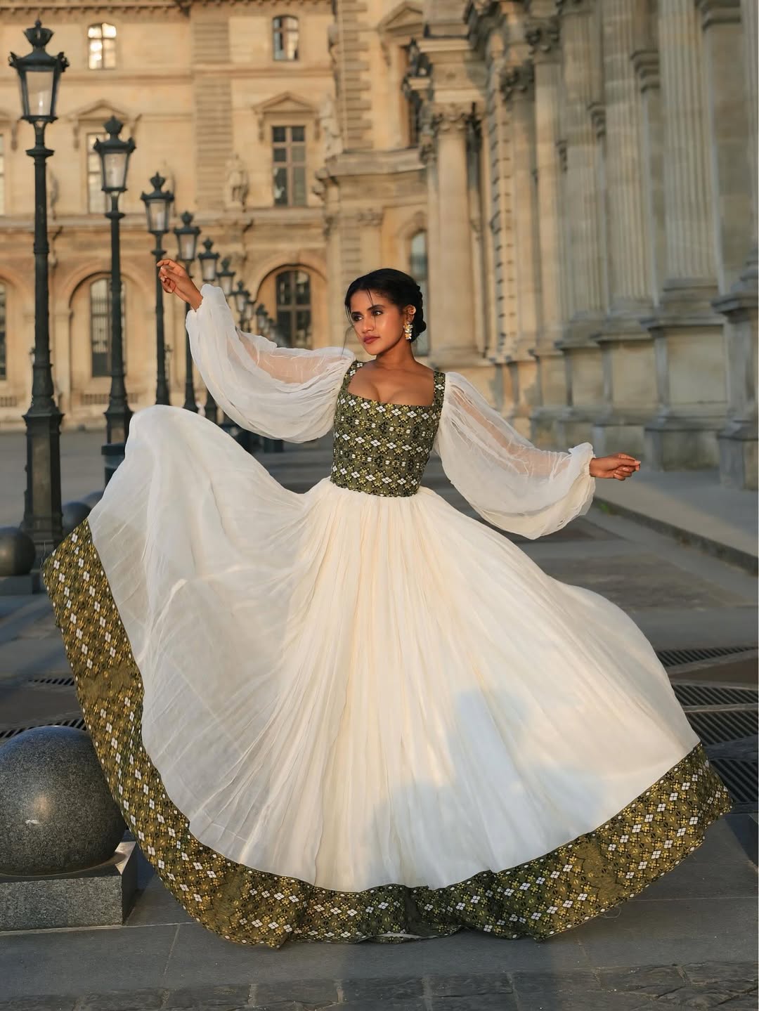 Beautiful Multicolor Habesha Kemis for Festive Holidays