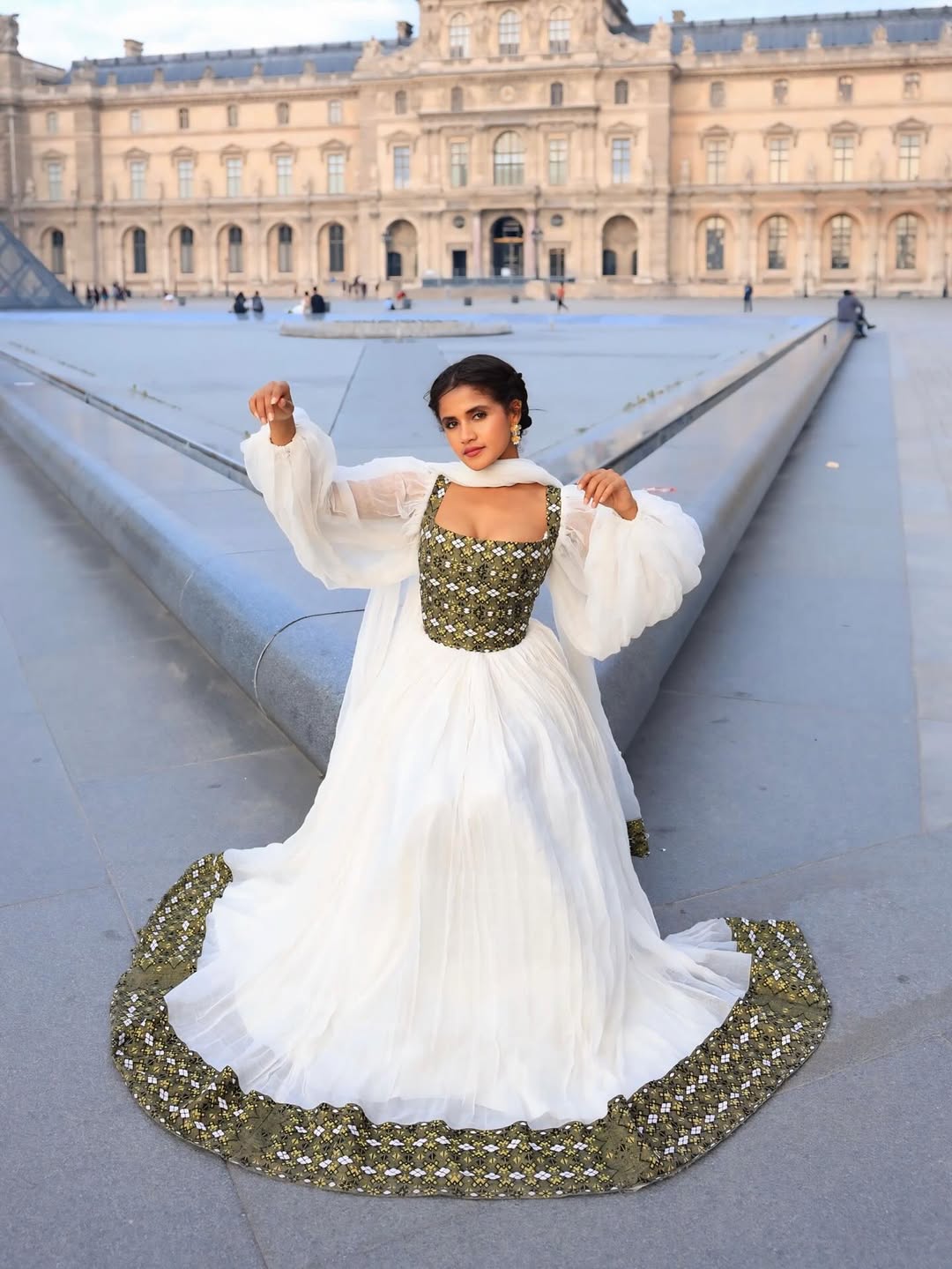 Beautiful Multicolor Habesha Kemis for Festive Holidays