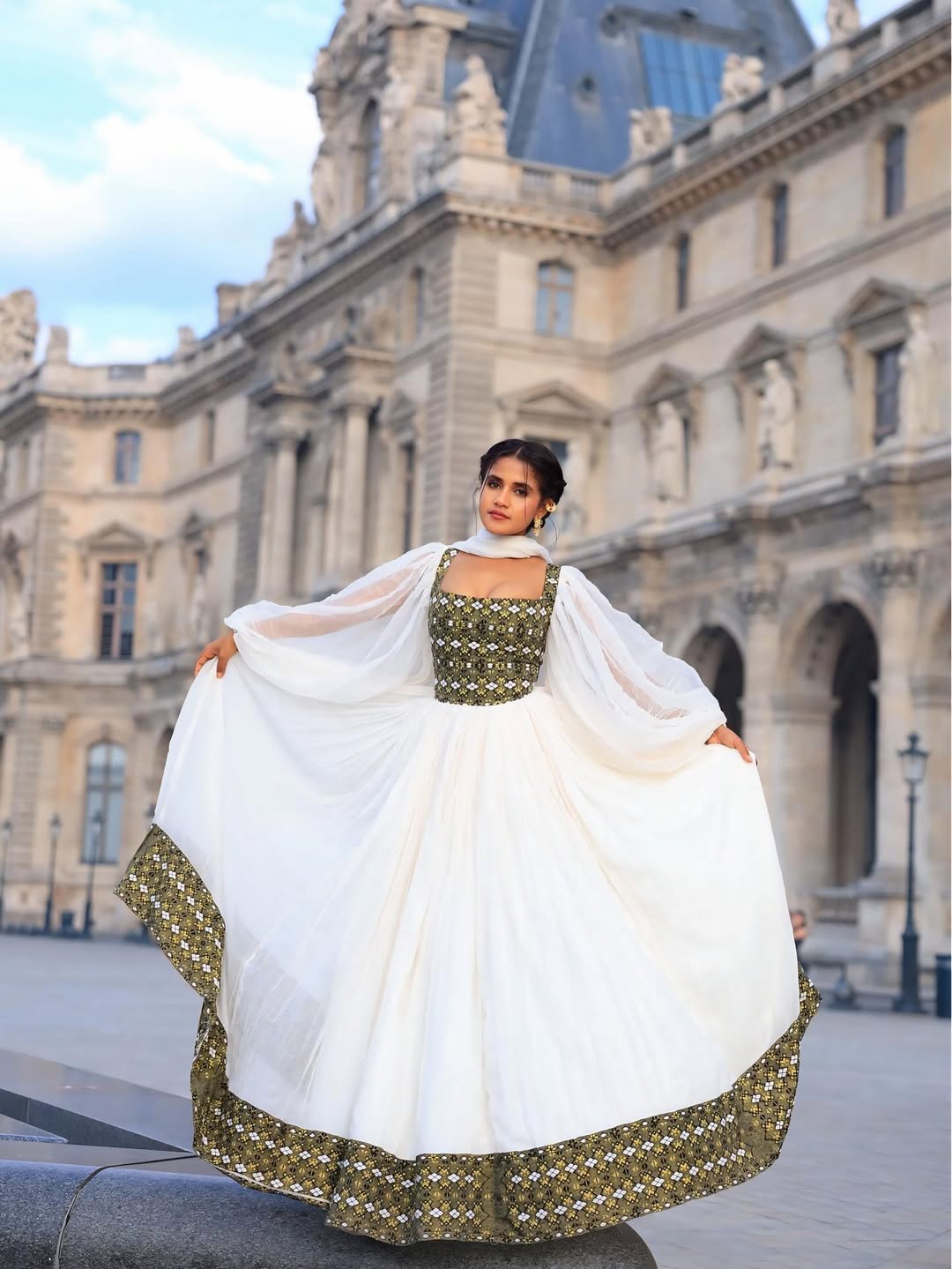 Beautiful Multicolor Habesha Kemis for Festive Holidays