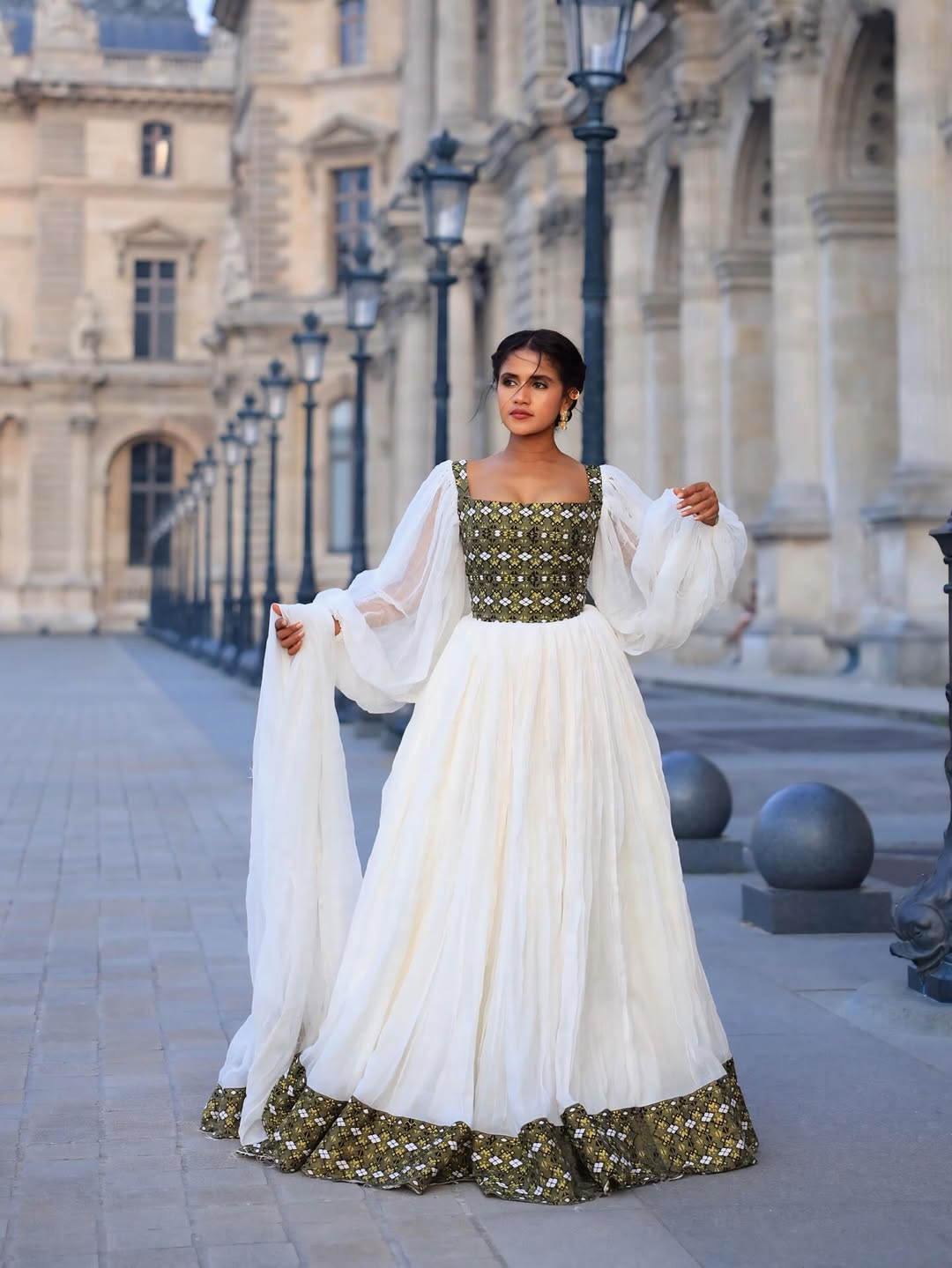 Beautiful Multicolor Habesha Kemis for Festive Holidays