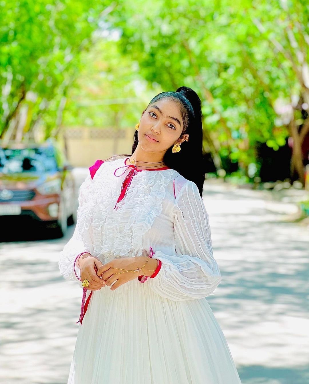 Unique Habesha Kemis with Menen Fabric and Intricate Tilf Design, Habesha dress, Eritrean dress, ሀበሻ