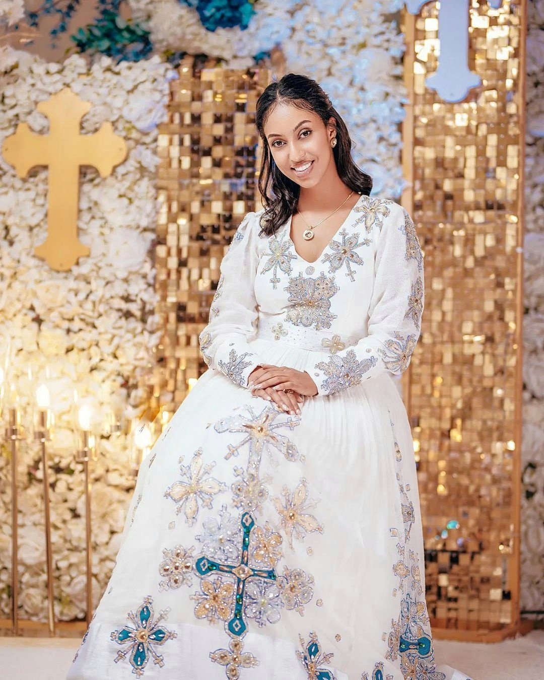 Modern Habesha Kemis Beautiful Ethiopian Wedding Habesha Dress For Any Occasion Zuria Traditional Ethiopian Dress αα α» ααα΅ αα α» αα₯α΅