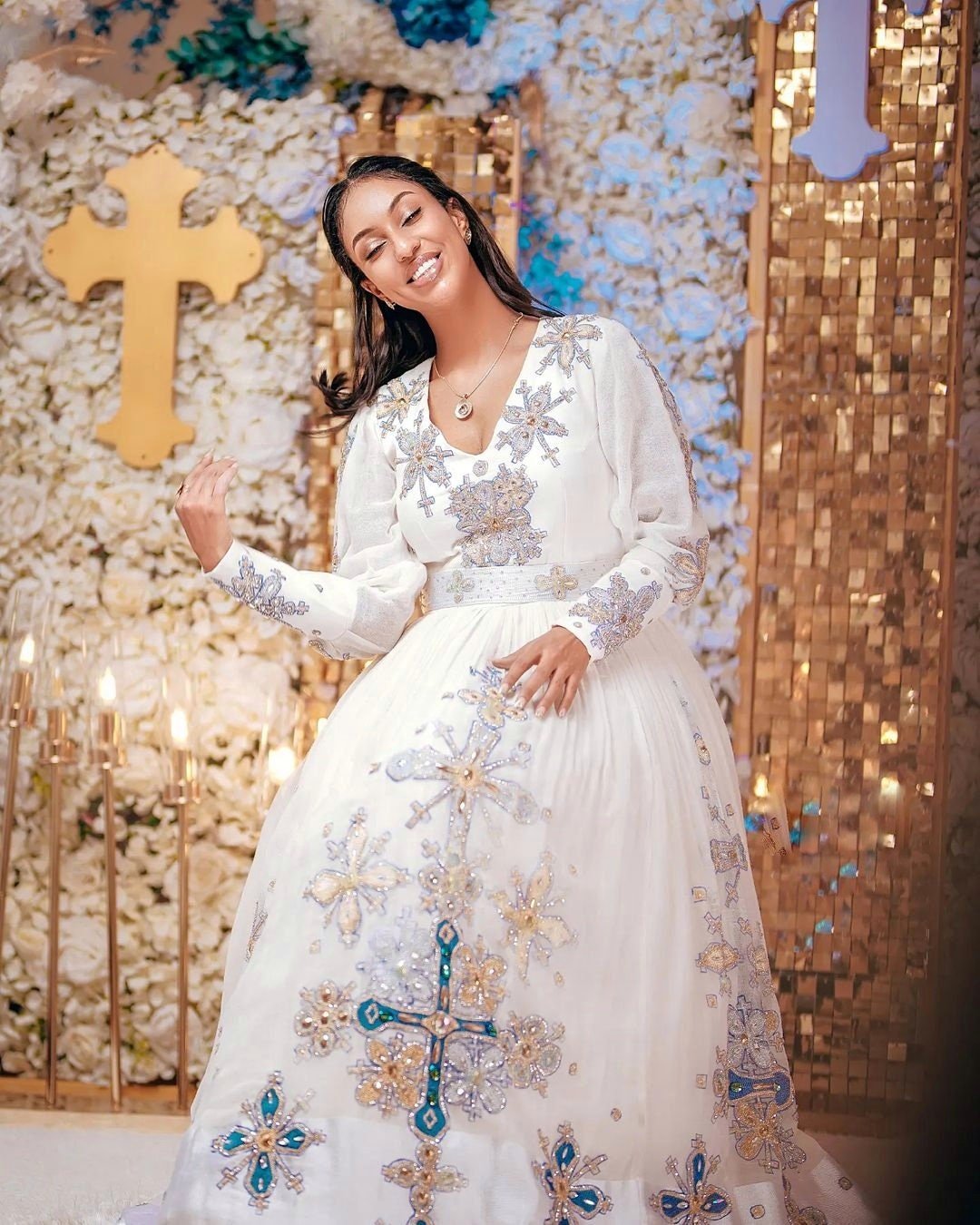 Modern Habesha Kemis Beautiful Ethiopian Wedding Habesha Dress For Any Occasion Zuria Traditional Ethiopian Dress αα α» ααα΅ αα α» αα₯α΅