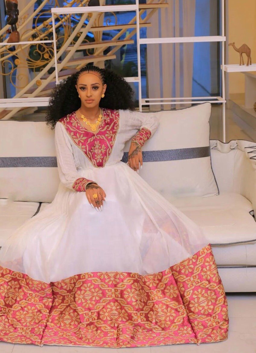 Gorgeous Habesha Kemis