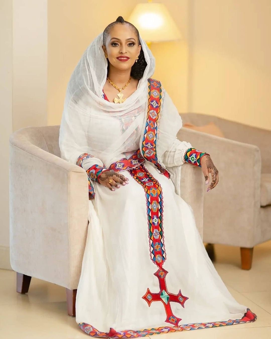 Stunning Ethiopian Habesha Dress Habesha Kemis modern Zuria Handwoven Traditional Ethiopian Dress ሀበሻ ቀሚስ ሀበሻ ልብስ