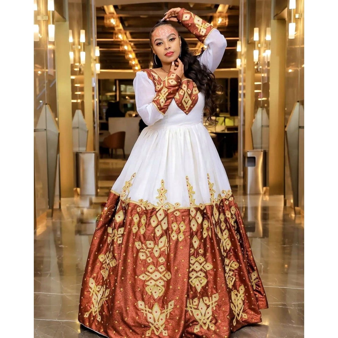 Unique Habesha Kemis Ethiopian Habesha Dress For Any Occasion Zuria Mo TheEthiopianStore