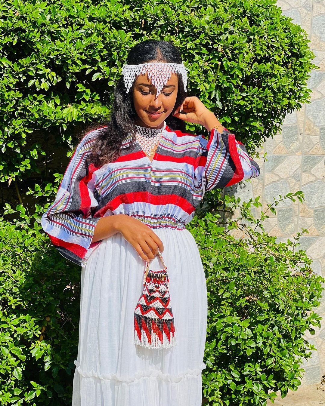 Beautiful Oromo Dress Abbaa Gadaa Oromo Dress With Accessories Habesha Dress αα α» ααα΅ αα α» αα₯α΅