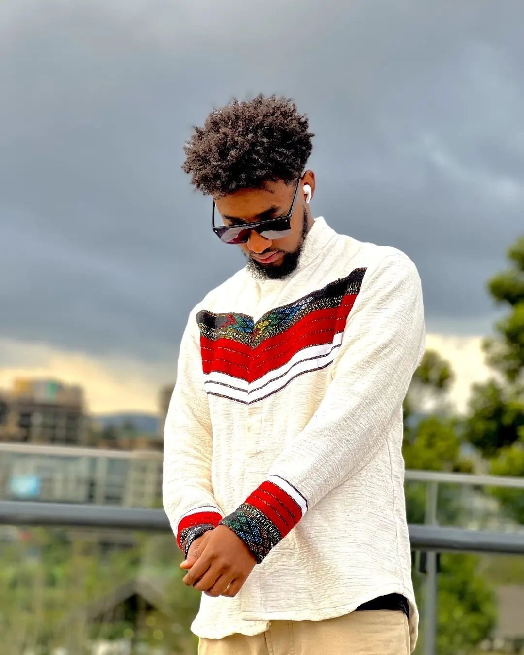 Modern Oromo Shirt for Men Abbaa Gadaa Oromo Shirt for Men Ethiopian Cloth Habesha shirt αα α» Uffata Aadaa Oromoo
