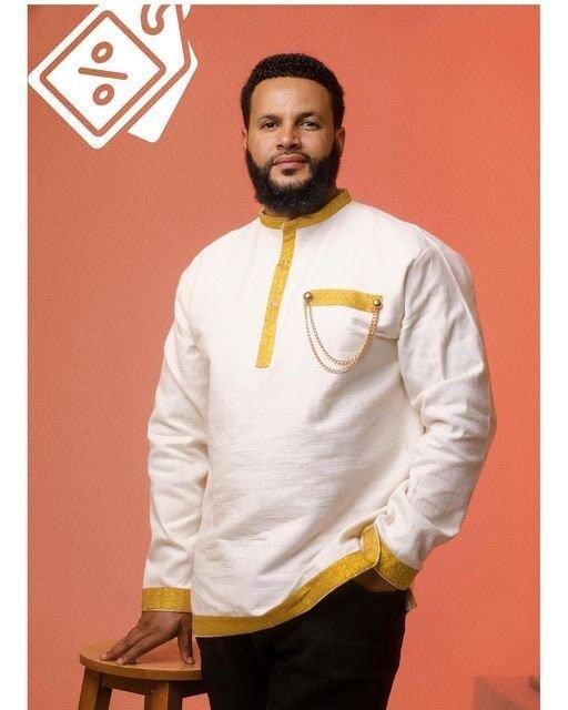 Yellow Tilf Habesha Shirt For Men Simple Habesha Shirt Habesha Libs For Men