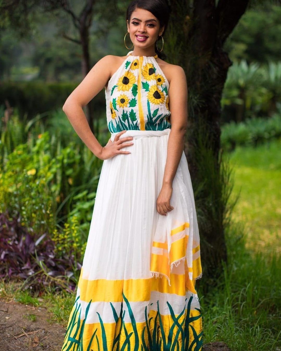 Beautiful Habesha Dress Handwoven Habesha Kemis Modern Habesha Libs Eritrean Dress ሀበሻ ቀሚስ ሀበሻ ልብስ