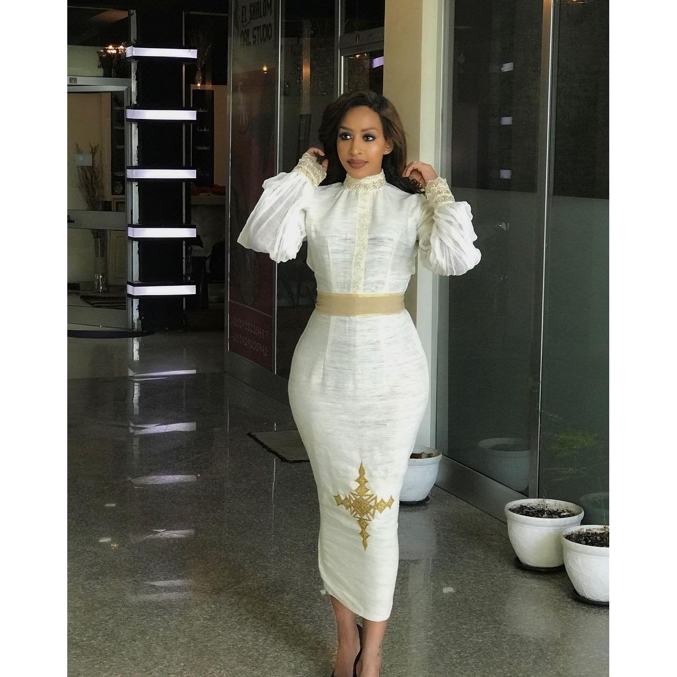 Beautiful Habesha Dress Handwoven Habesha Kemis Modern Habesha Libs Eritrean Dress ሀበሻ ቀሚስ ሀበሻ ልብስ