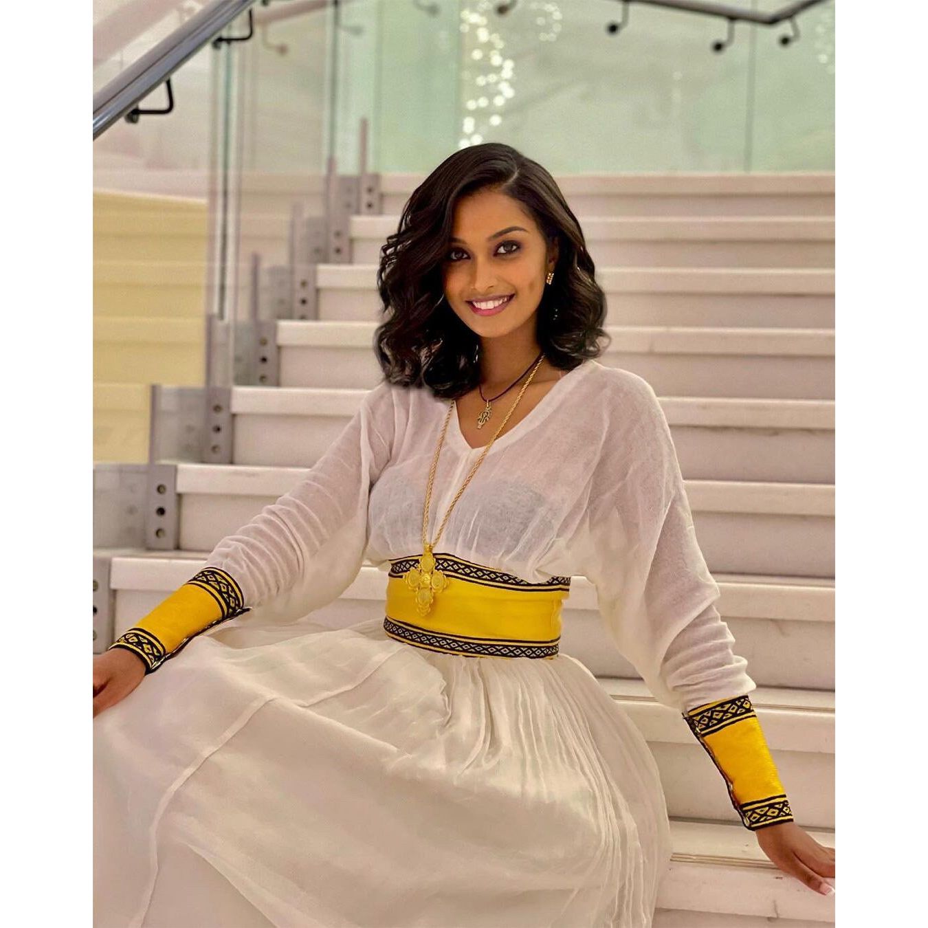 Simple Habesha Dress Handwoven Habesha Kemis Modern Habesha Libs Eritrean Dress αα α» ααα΅ αα α» αα₯α΅