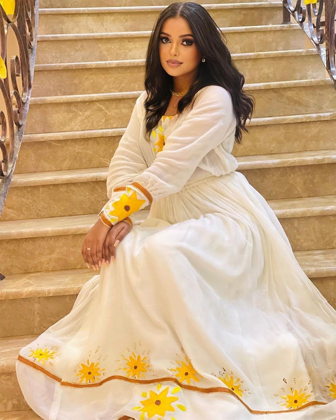 Gorgeous Habesha Dress Handwoven Habesha Kemis Modern Habesha Libs Eritrean Dress ሀበሻ ቀሚስ ሀበሻ ልብስ