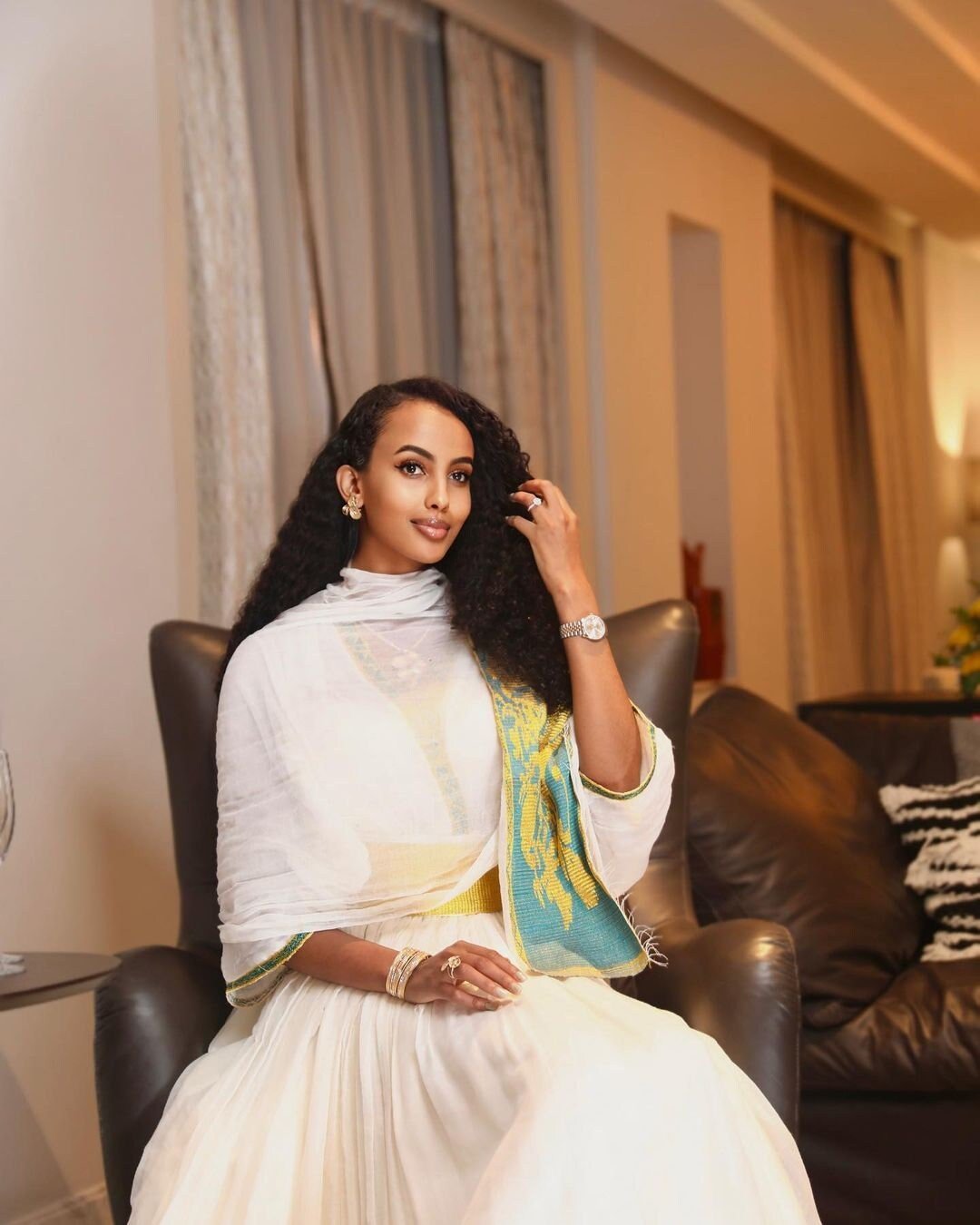 Handwoven Habesha Kemis Modern Habesha Dress For Ethiopian New Year Eritrean Dress ሀበሻ ቀሚስ ሀበሻ ልብስ