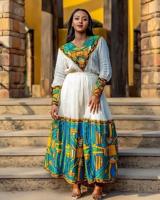 Timeless Pattern Habesha Dress Design 2023 Habesha Kemis timeless-pattern-habesha-dress-design-2023-habesha-kemis