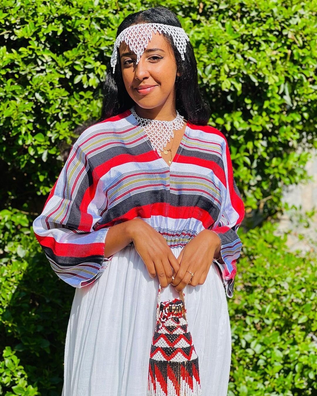 Beautiful Oromo Dress Abbaa Gadaa Oromo Dress With Accessories Habesha Dress αα α» ααα΅ αα α» αα₯α΅