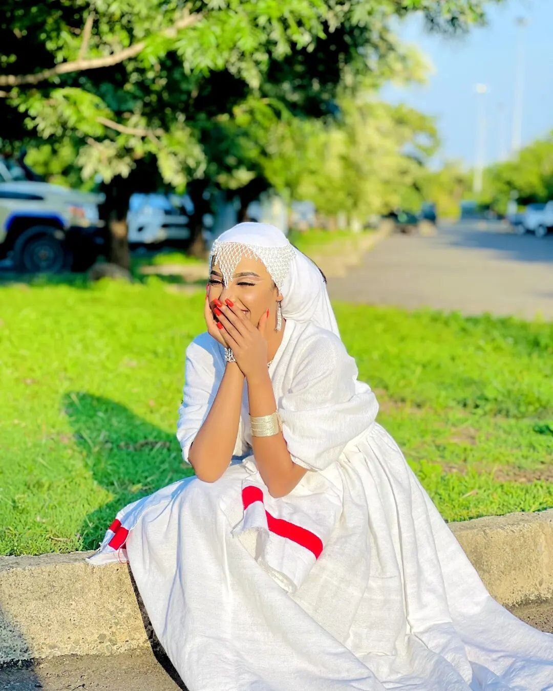 Oromo Dress Wollega Dress With Accessories Habesha Dress αα α» ααα΅ αα α» αα₯α΅