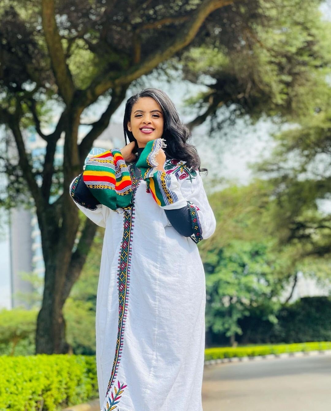 Gorgeous Handwoven Habesha Kemis Modern Habesha Dress Simple Habesha Libs Eritrean Dress ሀበሻ ቀሚስ ሀበሻ ልብስ