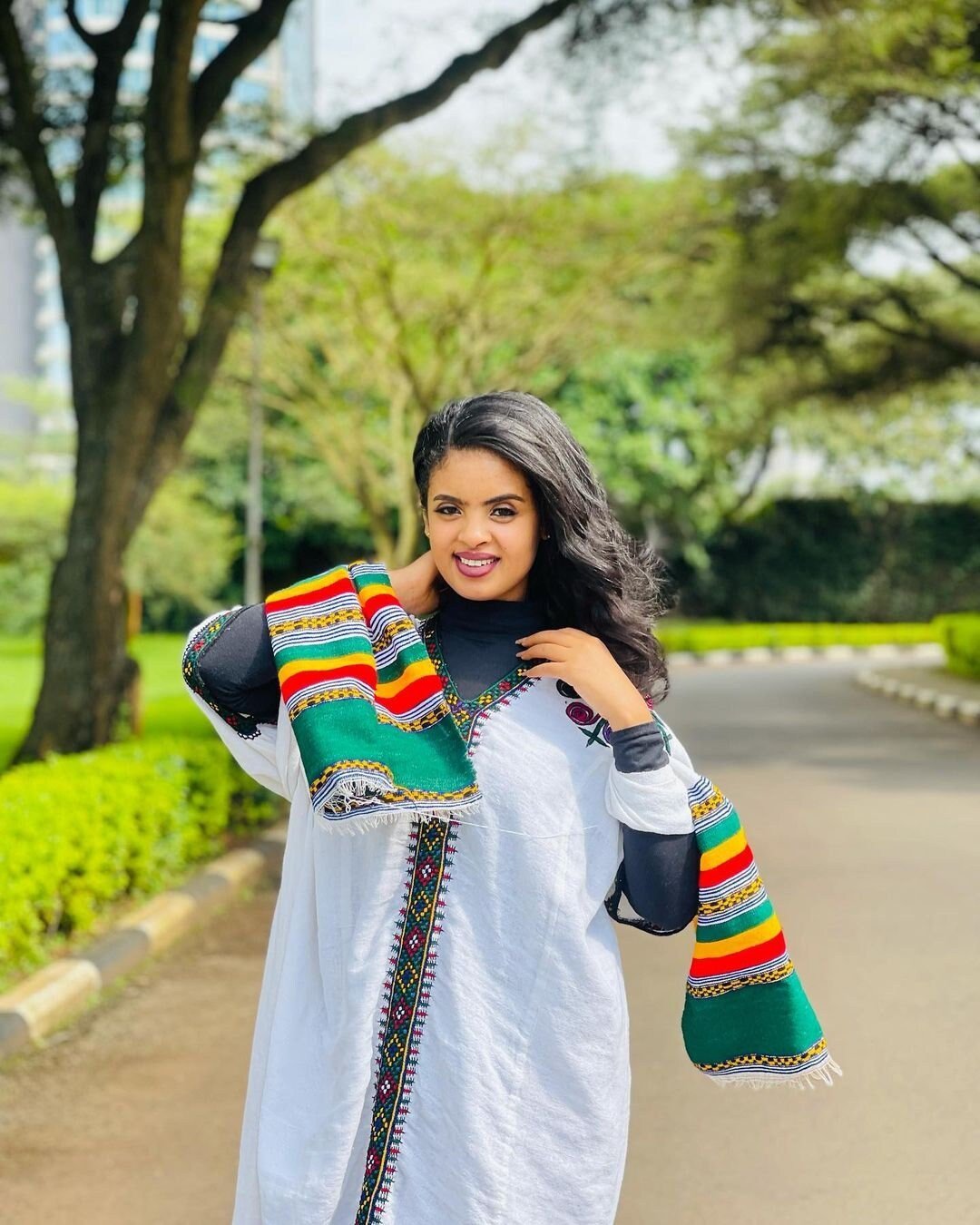 Gorgeous Handwoven Habesha Kemis Modern Habesha Dress Simple Habesha Libs Eritrean Dress ሀበሻ ቀሚስ ሀበሻ ልብስ