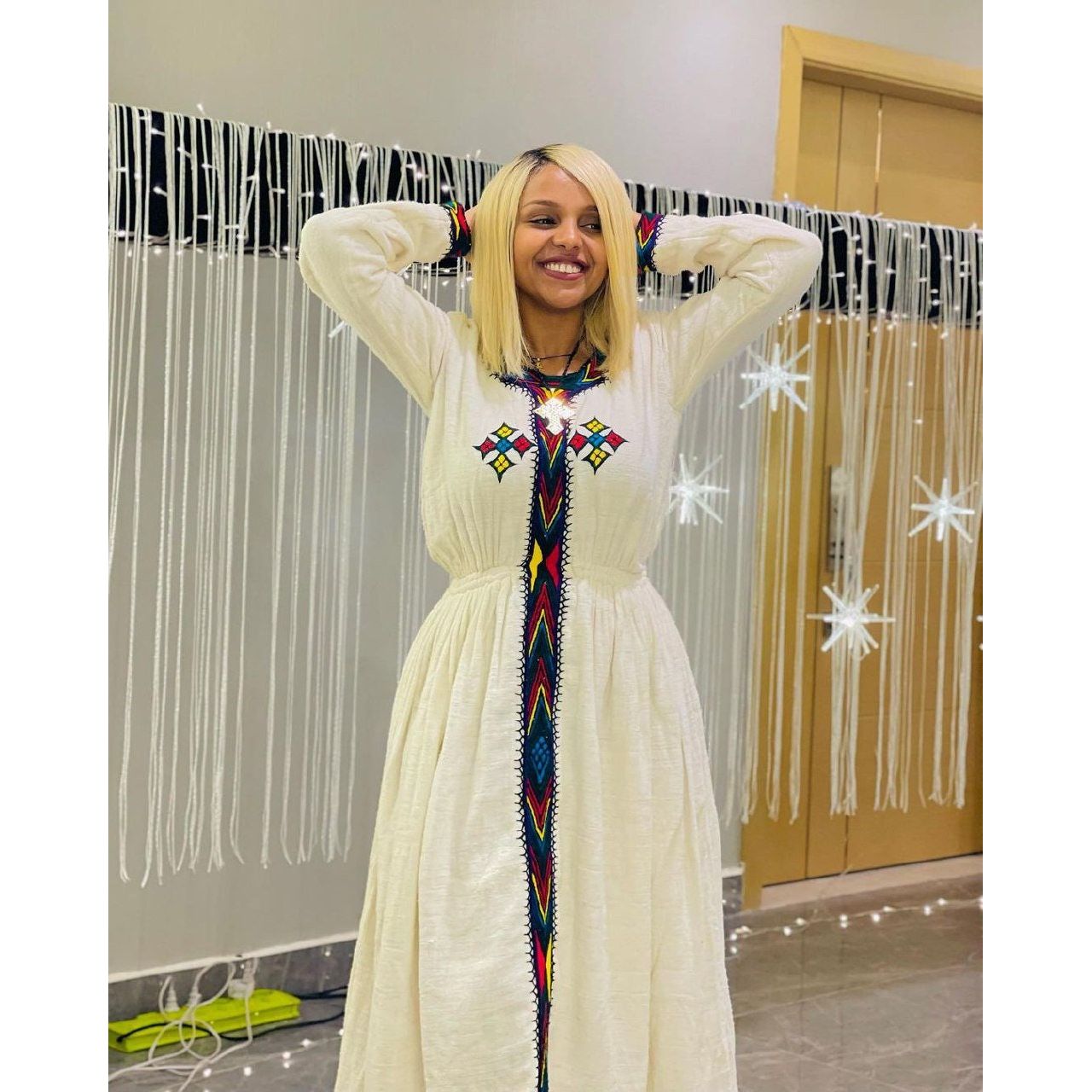 Simple Habesha Kemis Handwoven Habesha Libs Modern Habesha Dress Eritrean Dress αα α» ααα΅ αα α» αα₯α΅