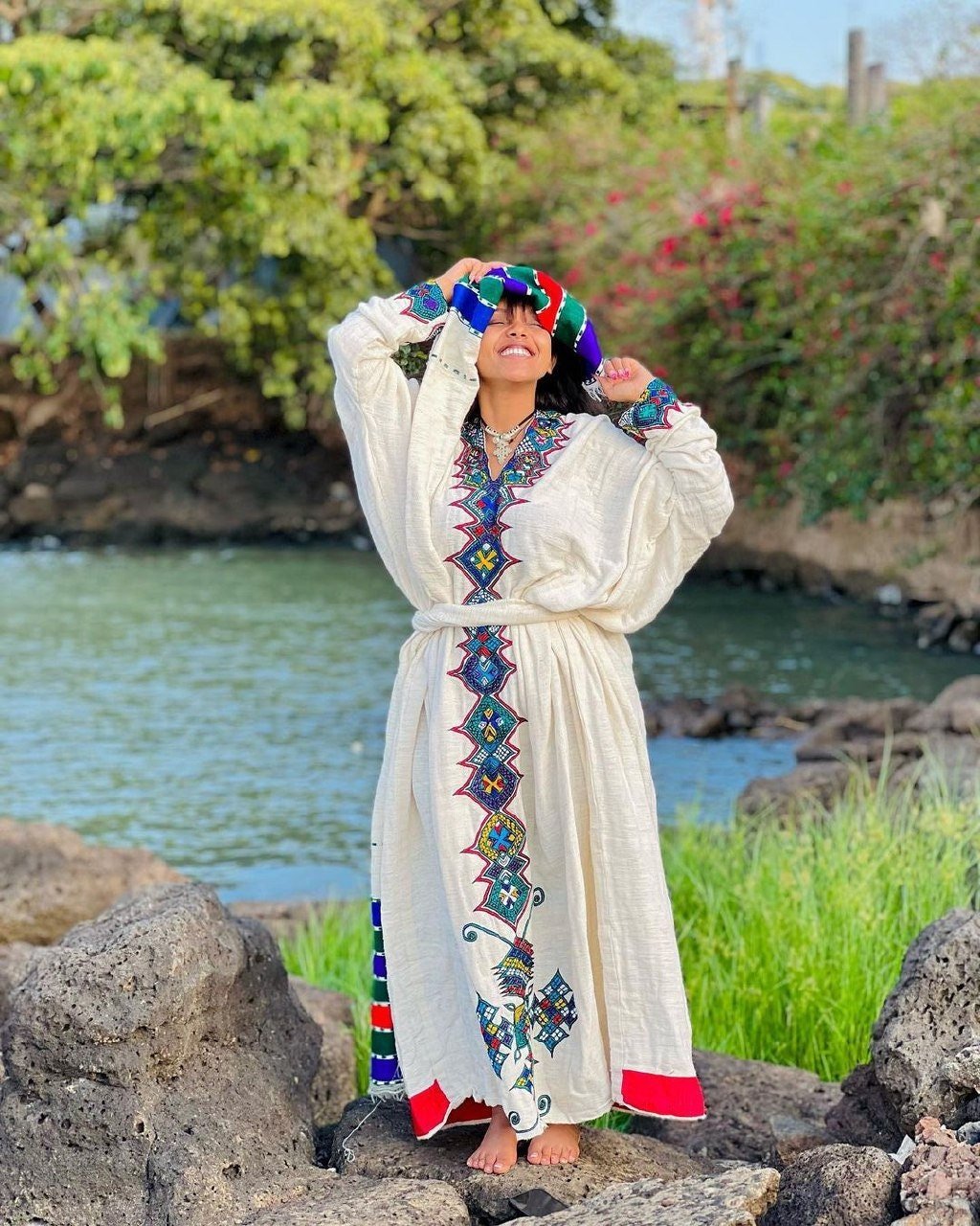 Ethiopian Traditional Habesha Kemis Handwoven Habesha Libs Modern Habesha Dress Eritrean Dress ሀበሻ ቀሚስ ሀበሻ ልብስ