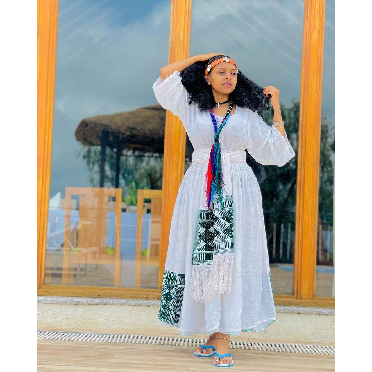Beautiful Habesha Kemis Handwoven Habesha Libs Simple Habesha Dress Eritrean Dress αα α» ααα΅ αα α» αα₯α΅