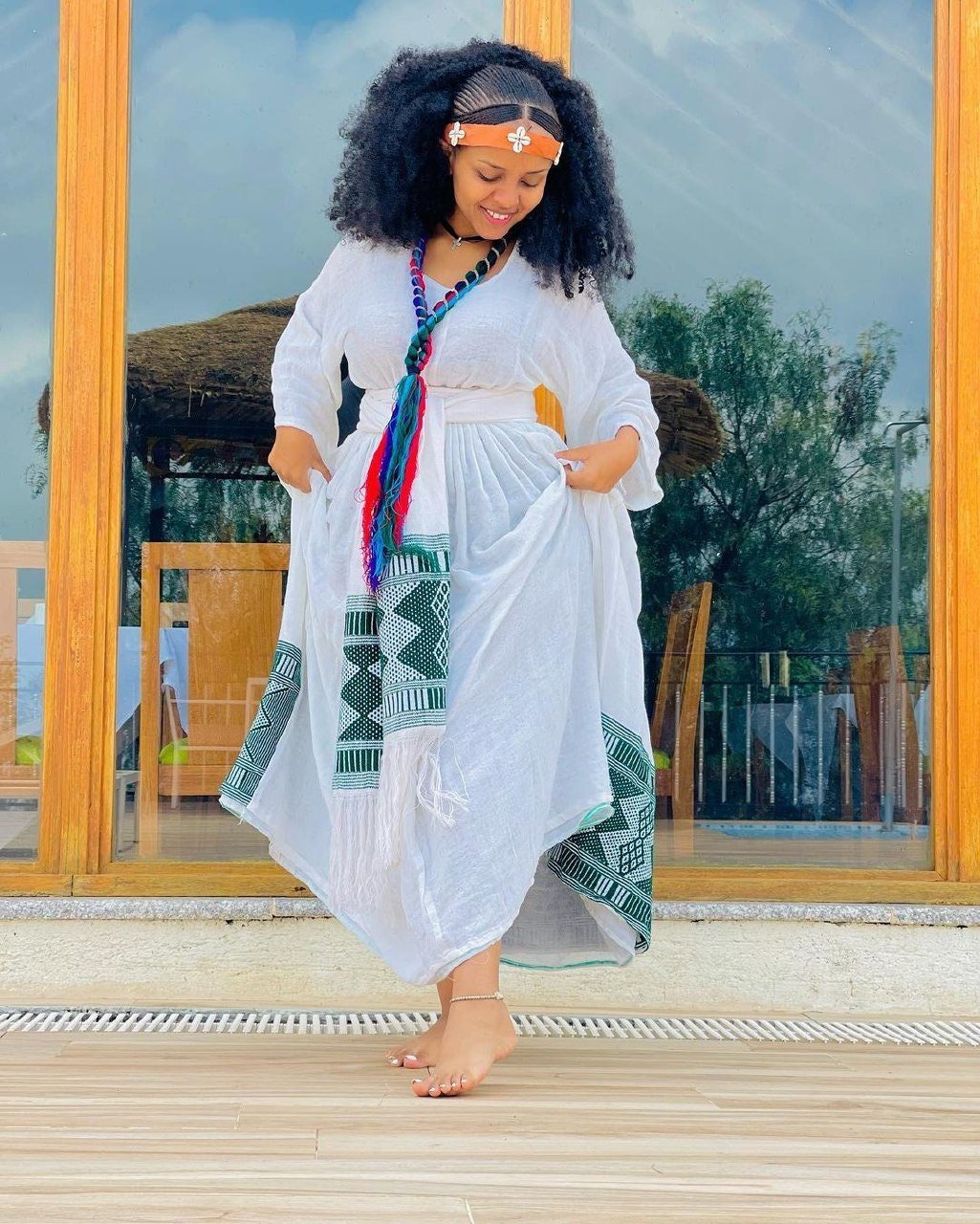 Beautiful Habesha Kemis Handwoven Habesha Libs Simple Habesha Dress Eritrean Dress αα α» ααα΅ αα α» αα₯α΅