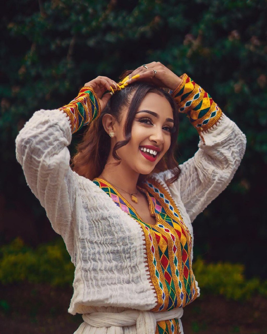 Modern Habesha Kemis Handwoven Habesha Libs Simple Habesha Dress Eritrean Dress ሀበሻ ቀሚስ ሀበሻ ልብስ