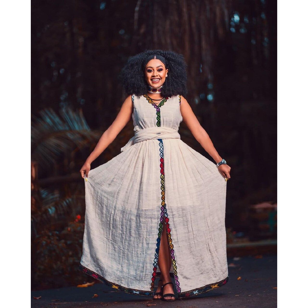Simple Habesha Kemis For New Year Handwoven Habesha Libs Modern Habesha Dress Eritrean Dress αα α» ααα΅ αα α» αα₯α΅
